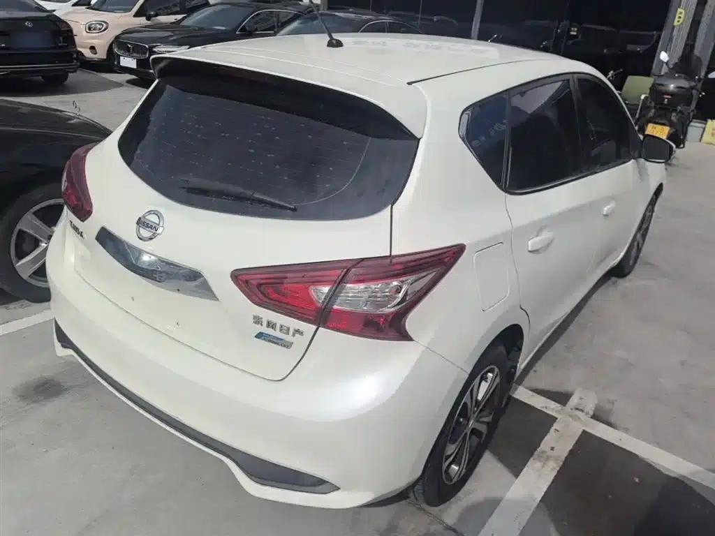 2019 Tiida 1.6L CVT Smart Edition (China VI Emission Standard) — миниатюра 7
