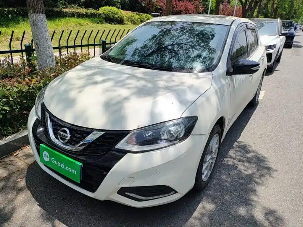 2021 Tiida 1.6L CVT Smart Edition — миниатюра 1