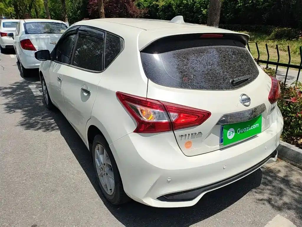 2021 Tiida 1.6L CVT Smart Edition — миниатюра 5