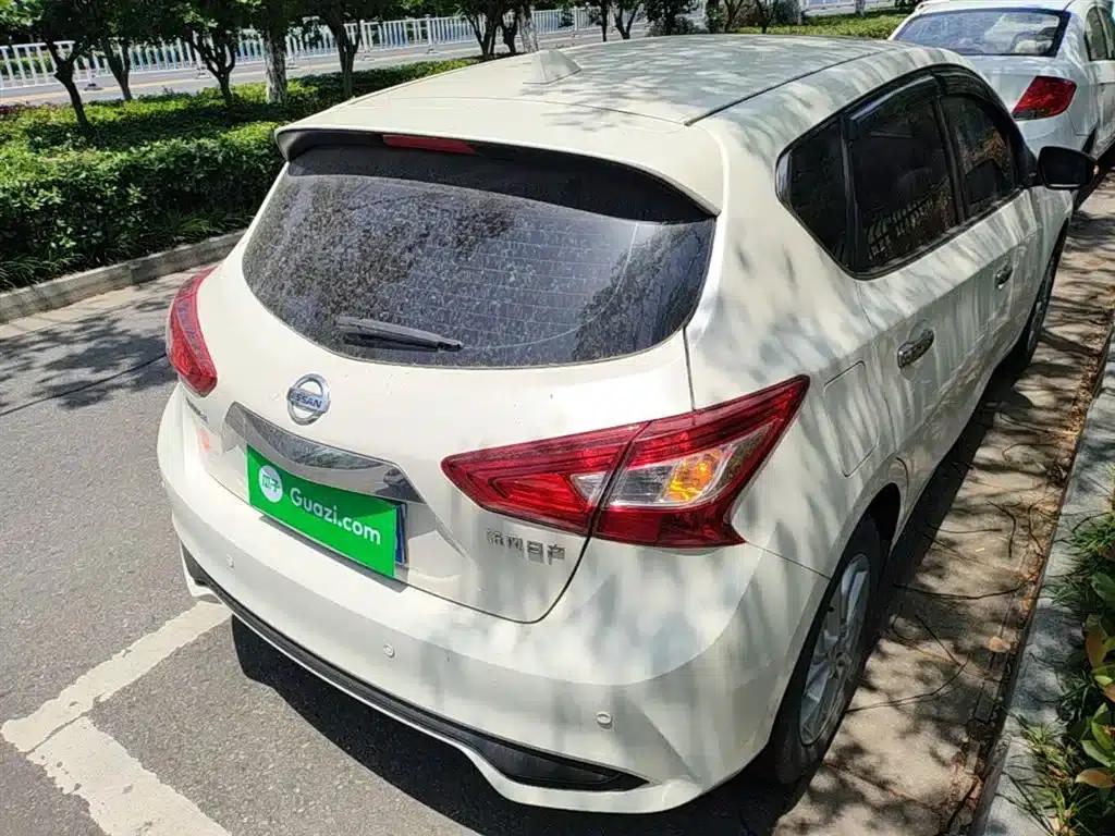 2021 Tiida 1.6L CVT Smart Edition — миниатюра 7