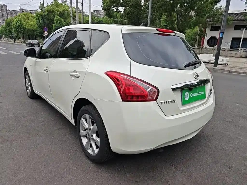 2014 Tiida 1.6L CVT Smart — миниатюра 5