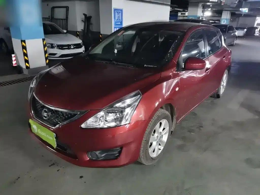 2014 Tiida 1.6L Manual Comfort Model — миниатюра 1