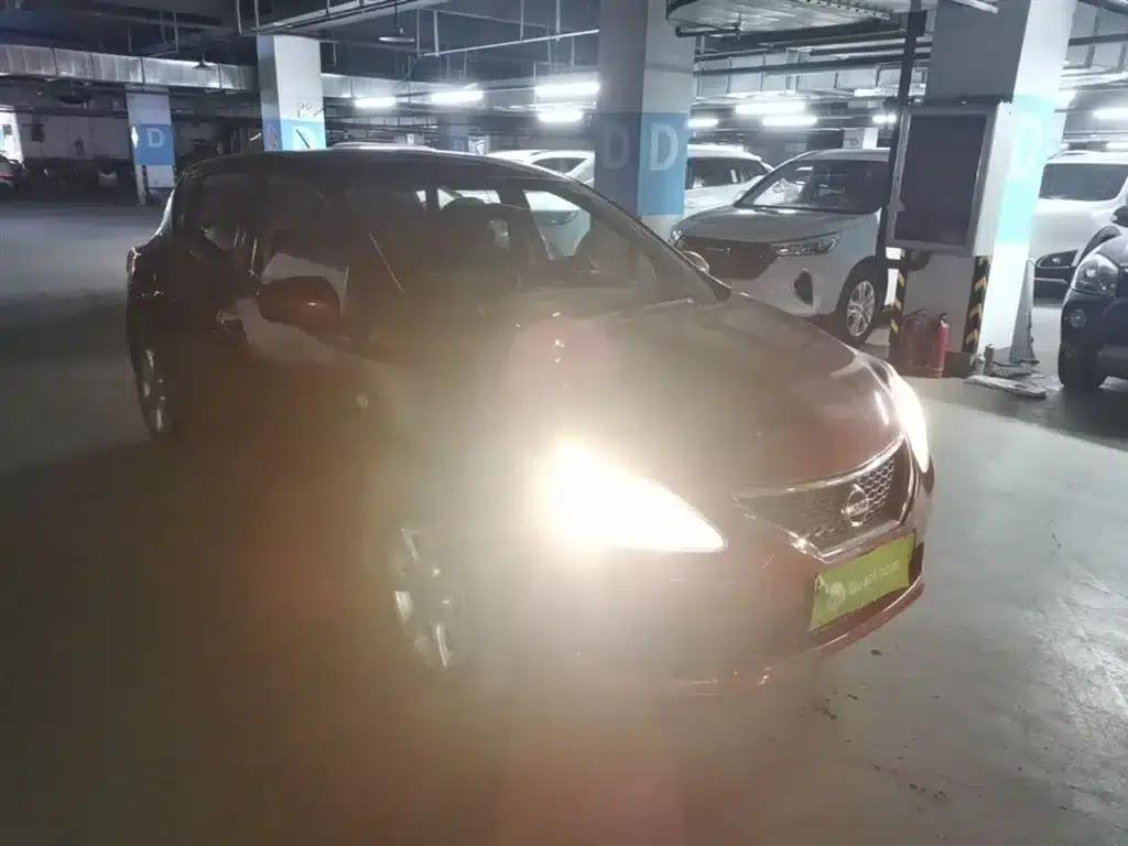 2014 Tiida 1.6L Manual Comfort Model — миниатюра 4