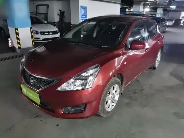 2014 Tiida 1.6L Manual Comfort Model
