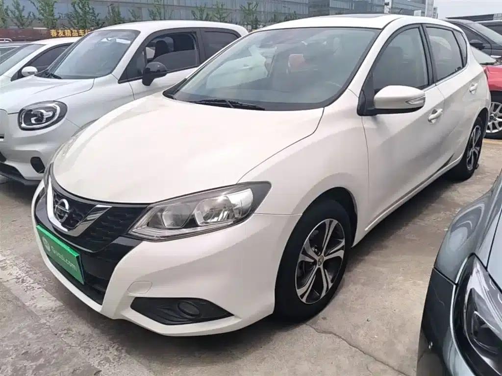 2016 Tiida 1.6L CVT Smart Edition — миниатюра 1