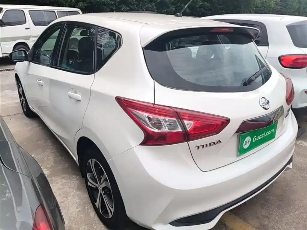 2016 Tiida 1.6L CVT Smart Edition — миниатюра 5