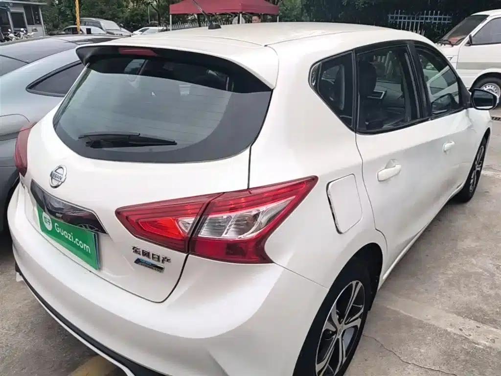 2016 Tiida 1.6L CVT Smart Edition — миниатюра 7