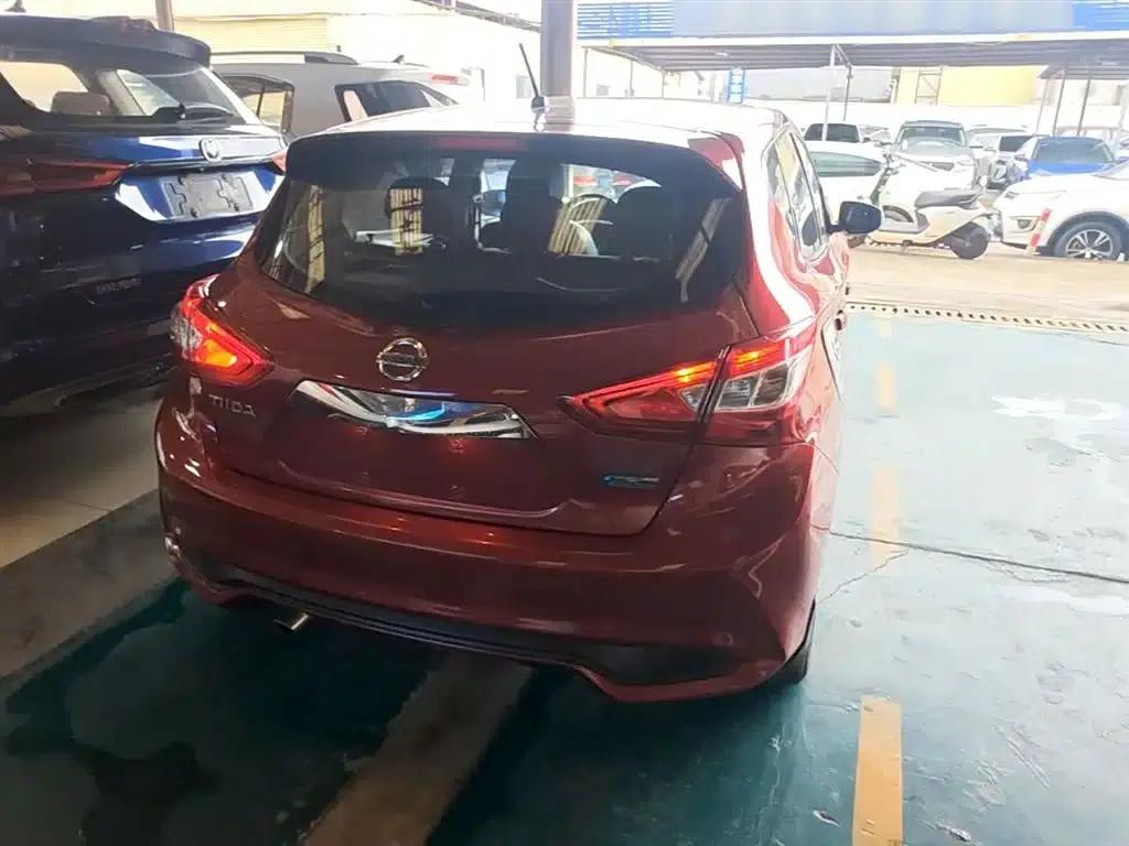 2016 Tiida 1.6L CVT Smart Edition — миниатюра 7