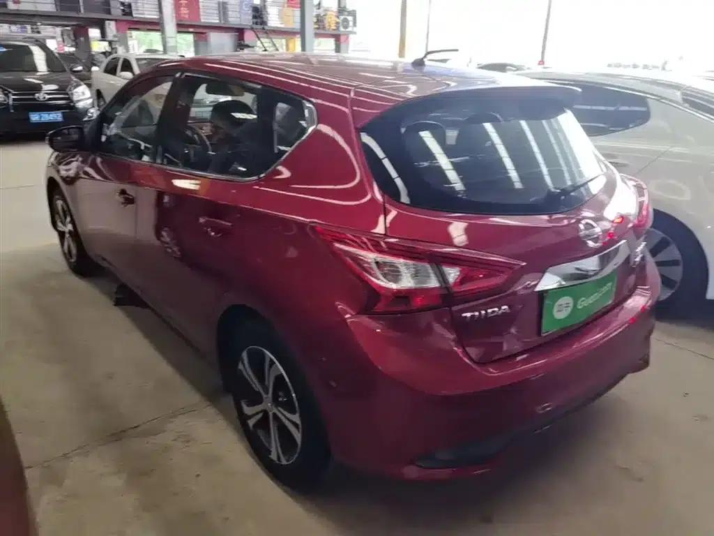 2016 Tiida 1.6L CVT Smart Edition — миниатюра 5