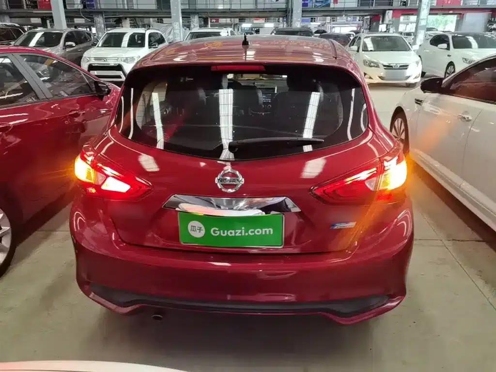 2016 Tiida 1.6L CVT Smart Edition — миниатюра 6