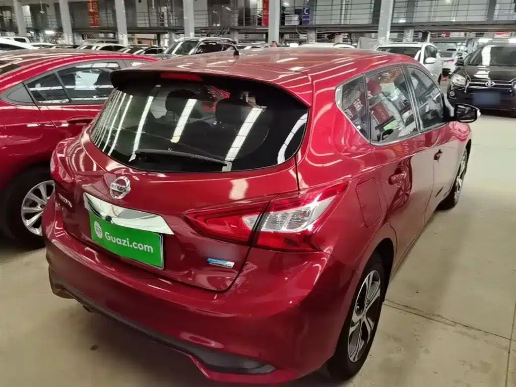2016 Tiida 1.6L CVT Smart Edition — миниатюра 7
