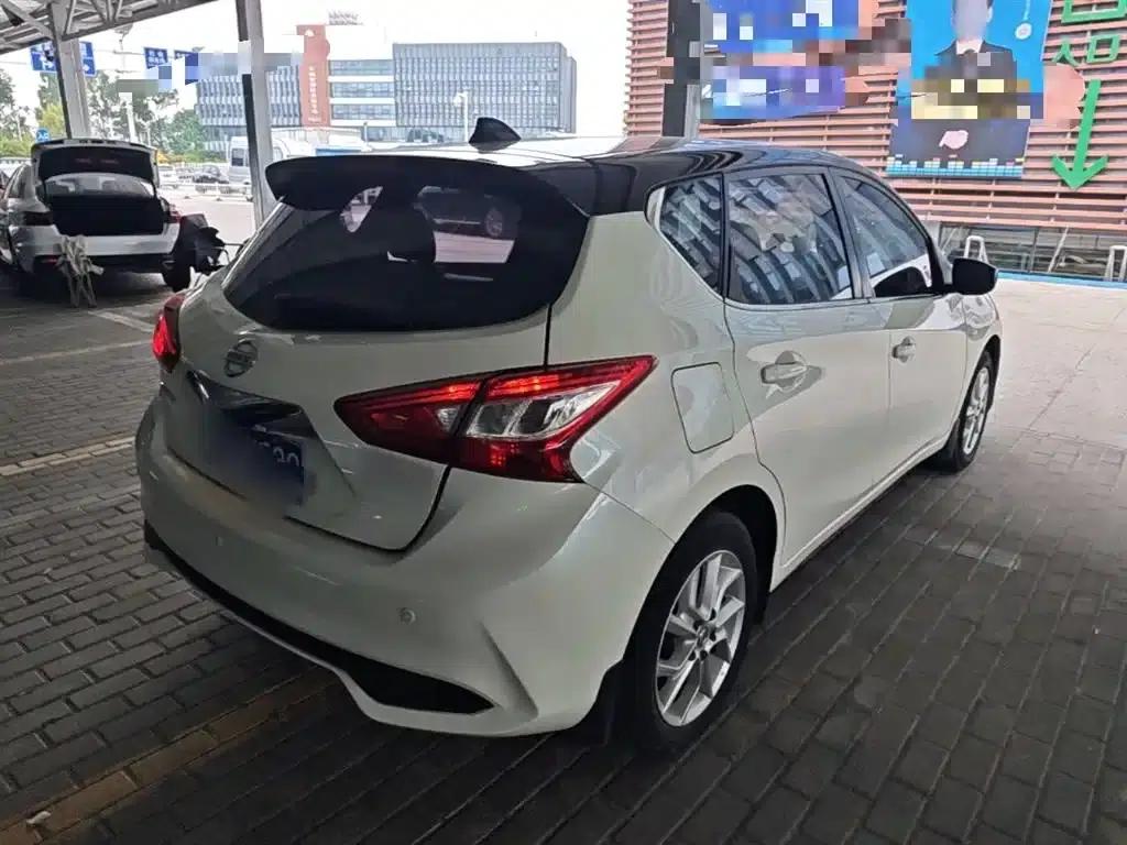 2021 Tiida 1.6L CVT Smart Edition — миниатюра 7