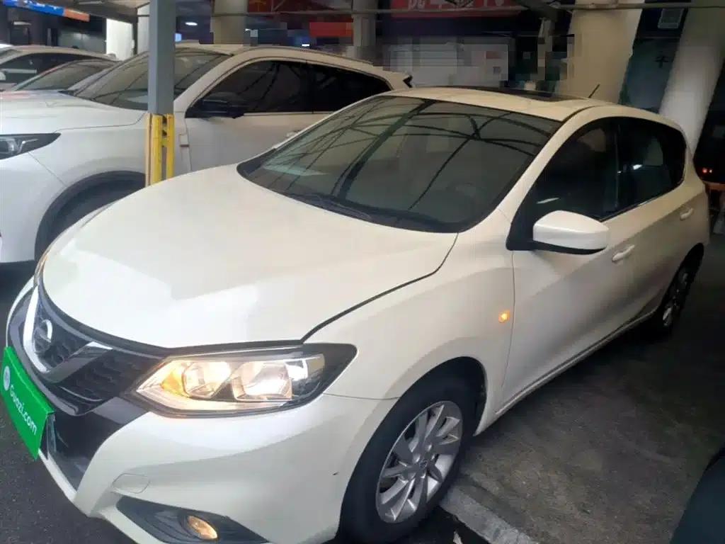 2016 Tiida 1.6L CVT Sport Edition — миниатюра 1