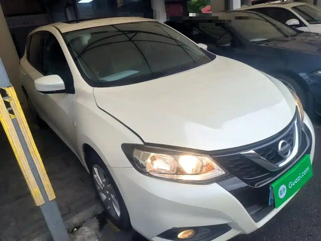 2016 Tiida 1.6L CVT Sport Edition — миниатюра 4