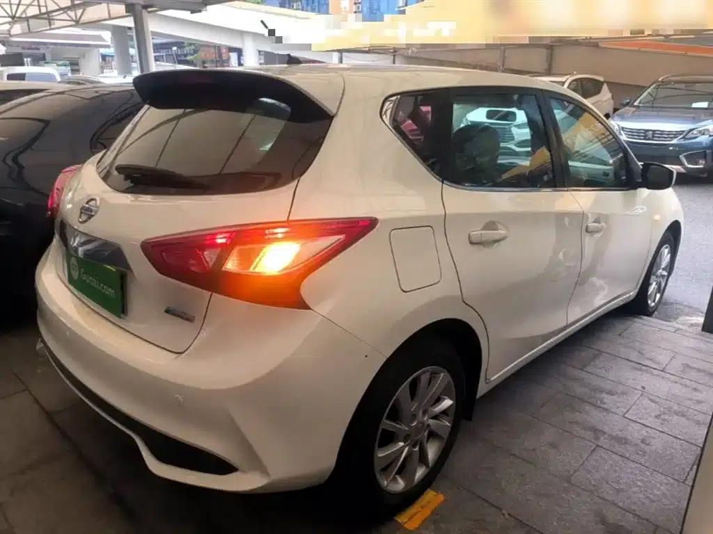 2016 Tiida 1.6L CVT Sport Edition — миниатюра 7