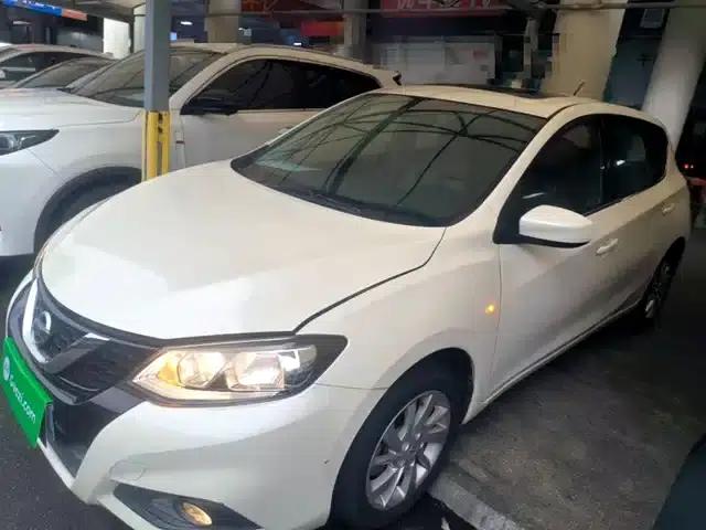 2016 Tiida 1.6L CVT Sport Edition