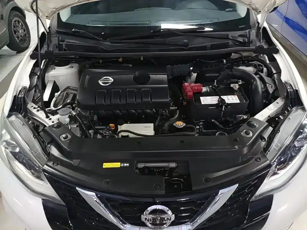 2021 Tiida 1.6L CVT Smart Edition — миниатюра 20