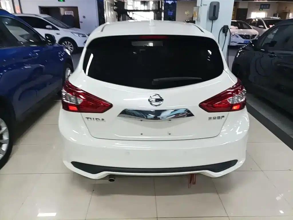 2021 Tiida 1.6L CVT Smart Edition — миниатюра 6