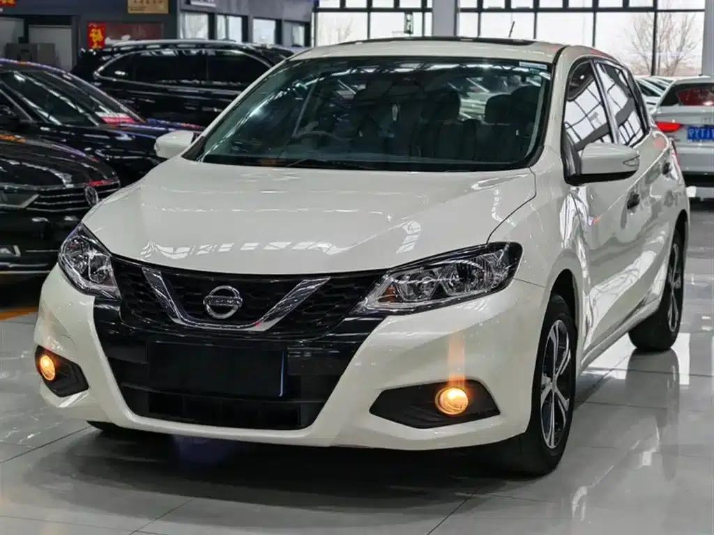 2019 Tiida 1.6L CVT Smart Edition (China VI Emission Standard) — миниатюра 2
