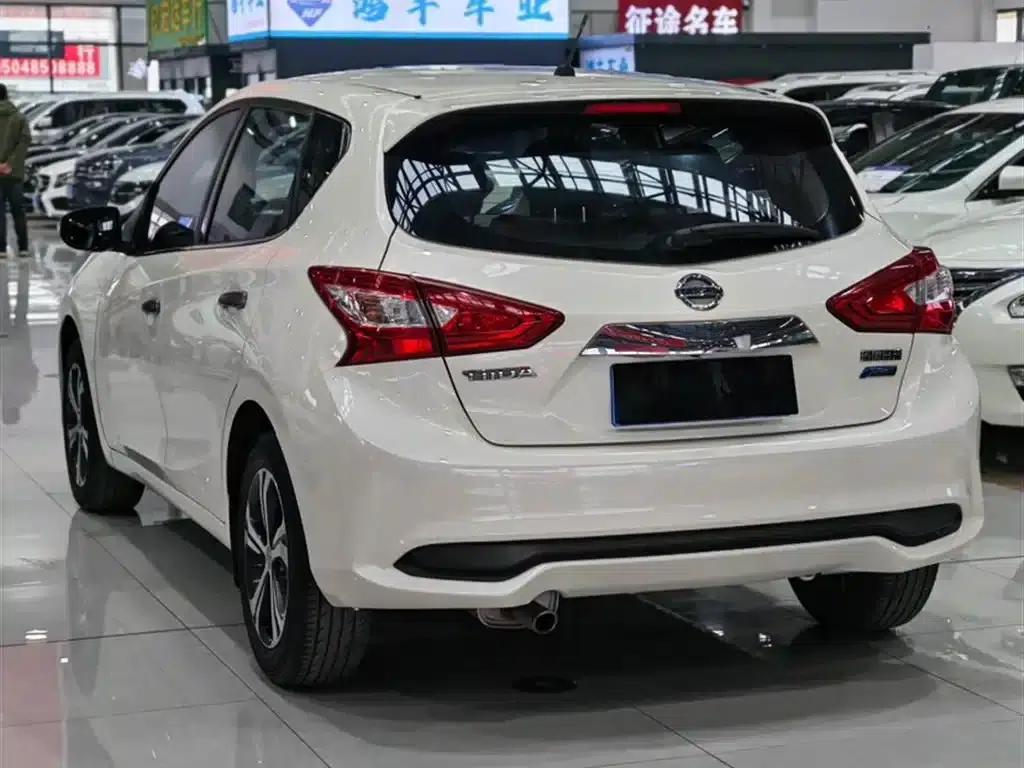 2019 Tiida 1.6L CVT Smart Edition (China VI Emission Standard) — миниатюра 5