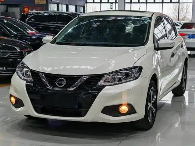 2019 Tiida 1.6L CVT Smart Edition (China VI Emission Standard)