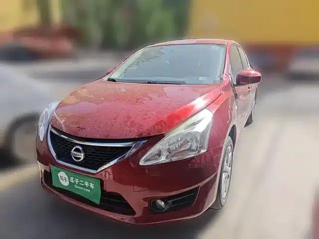 2014 Tiida 1.6L CVT Cool Edition