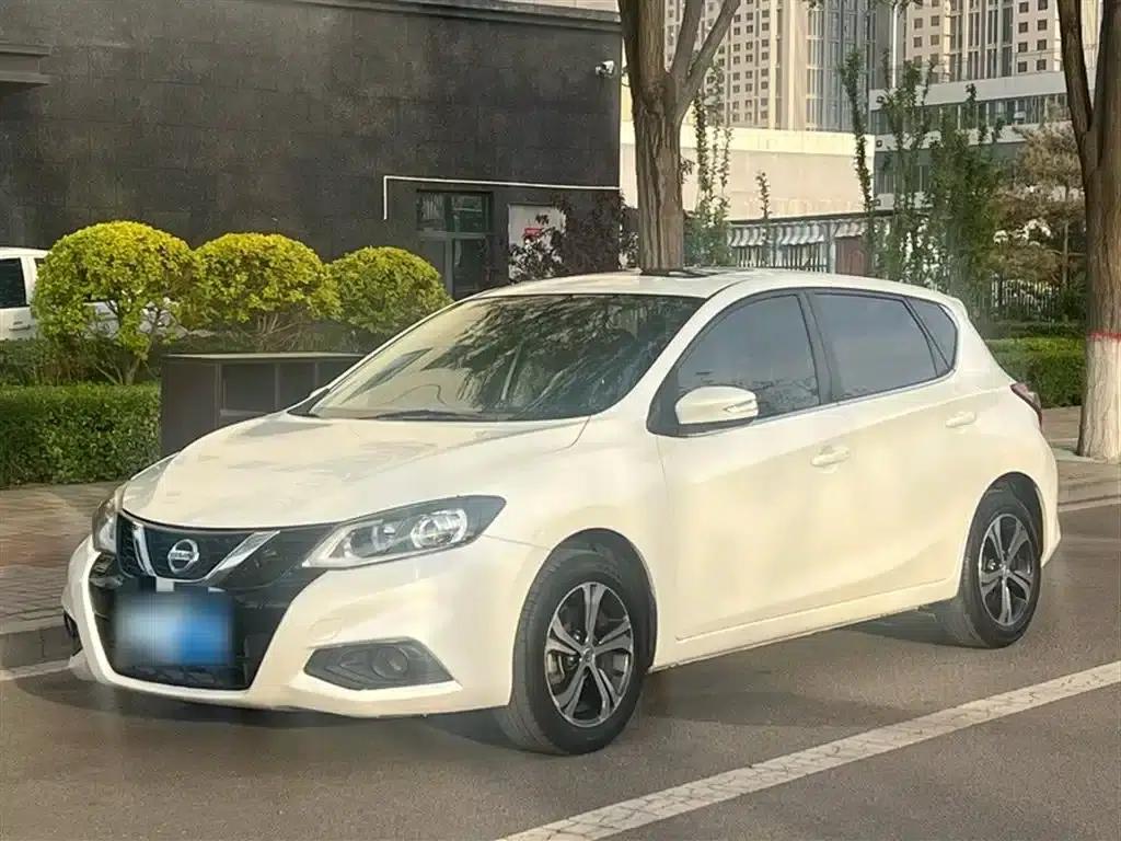 2019 Tiida 1.6L CVT Smart Edition (China VI Emission Standard) — миниатюра 1