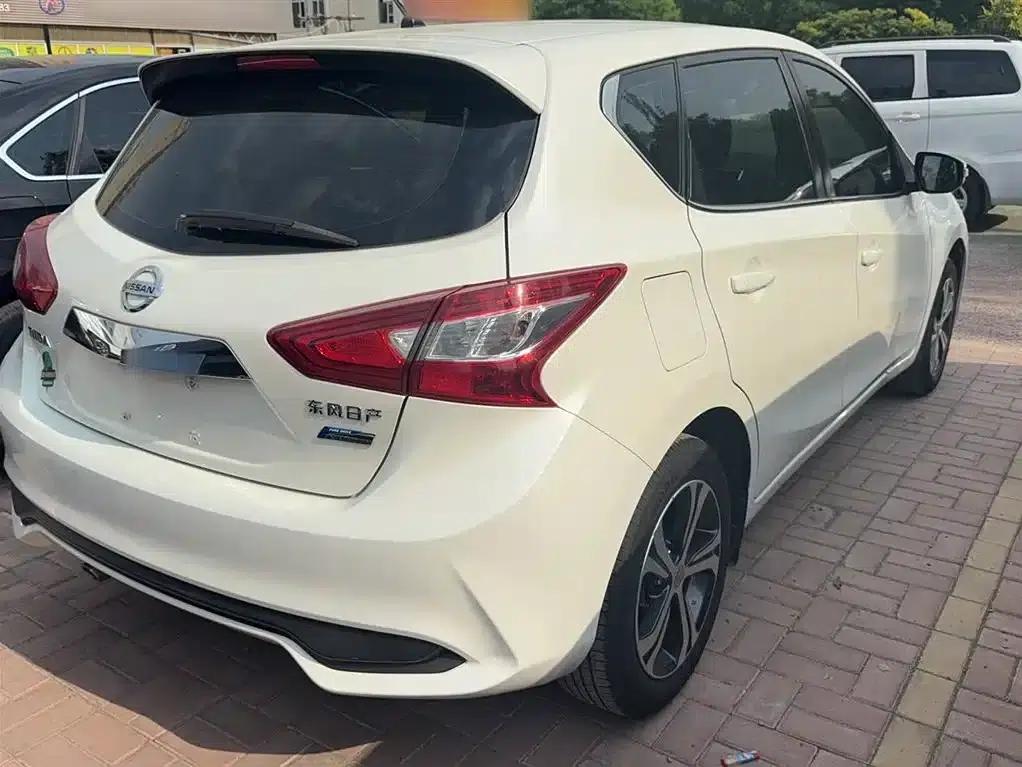 2019 Tiida 1.6L CVT Smart Edition (China VI Emission Standard) — миниатюра 11