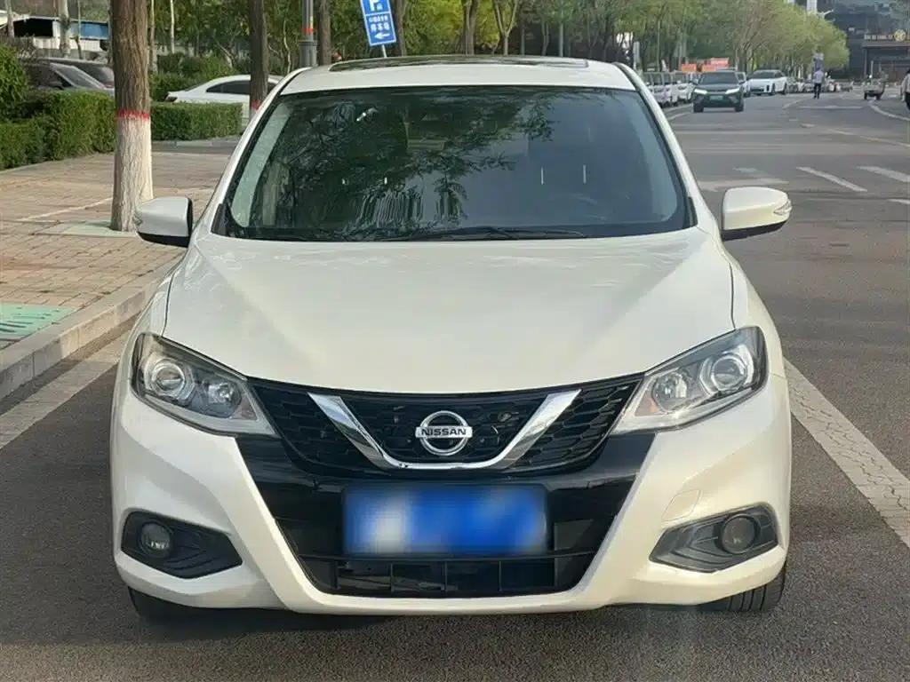 2019 Tiida 1.6L CVT Smart Edition (China VI Emission Standard) — миниатюра 7