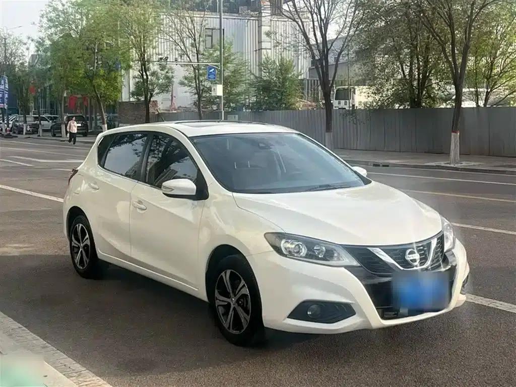 2019 Tiida 1.6L CVT Smart Edition (China VI Emission Standard) — миниатюра 8