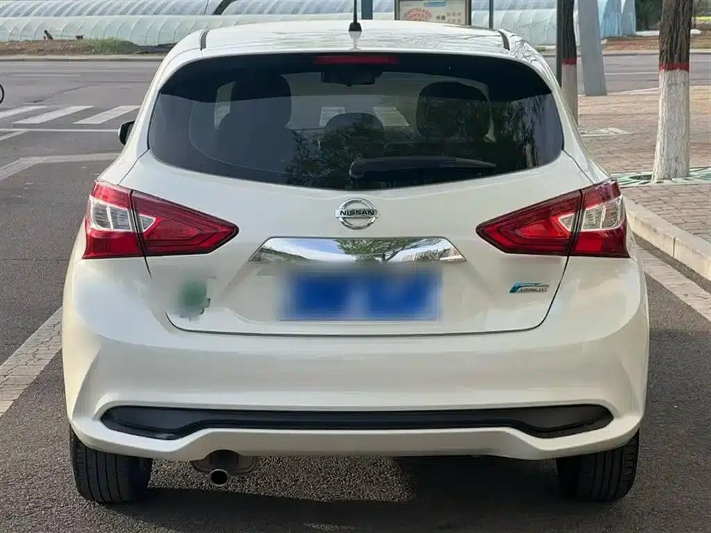 2019 Tiida 1.6L CVT Smart Edition (China VI Emission Standard) — миниатюра 9