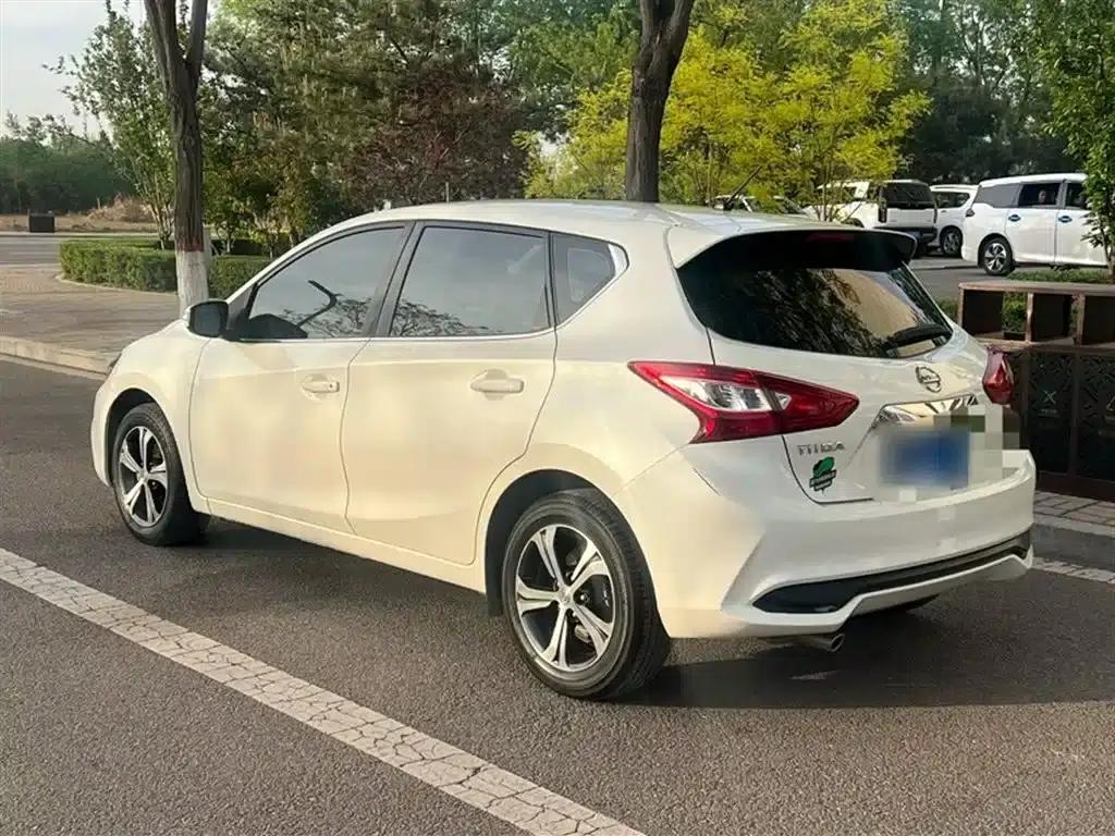 2019 Tiida 1.6L CVT Smart Edition (China VI Emission Standard) — миниатюра 10