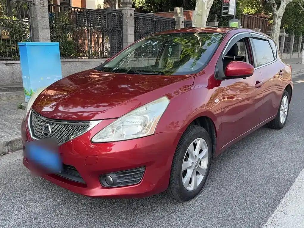 2014 Tiida 1.6L CVT Smart — миниатюра 1