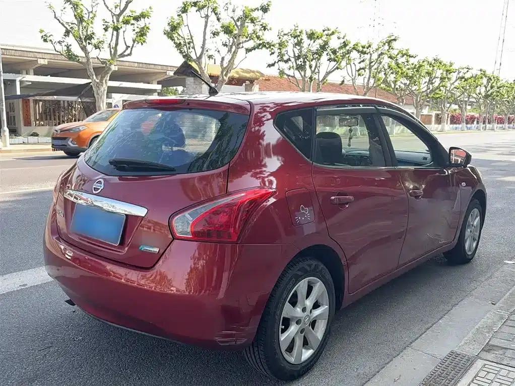 2014 Tiida 1.6L CVT Smart — миниатюра 11