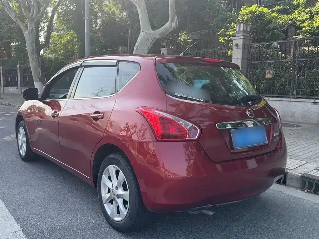 2014 Tiida 1.6L CVT Smart — миниатюра 12