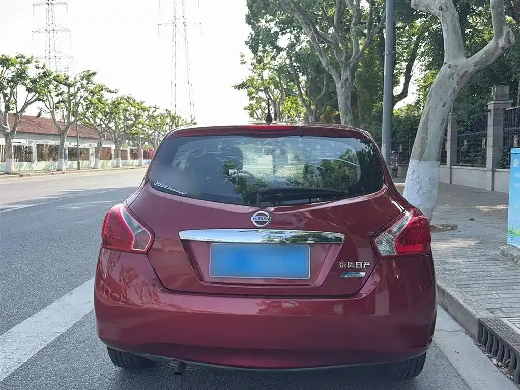 2014 Tiida 1.6L CVT Smart — миниатюра 9