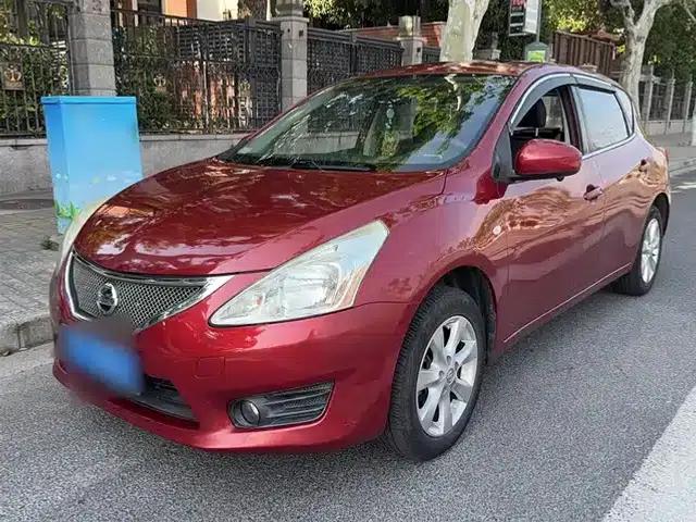 2014 Tiida 1.6L CVT Smart