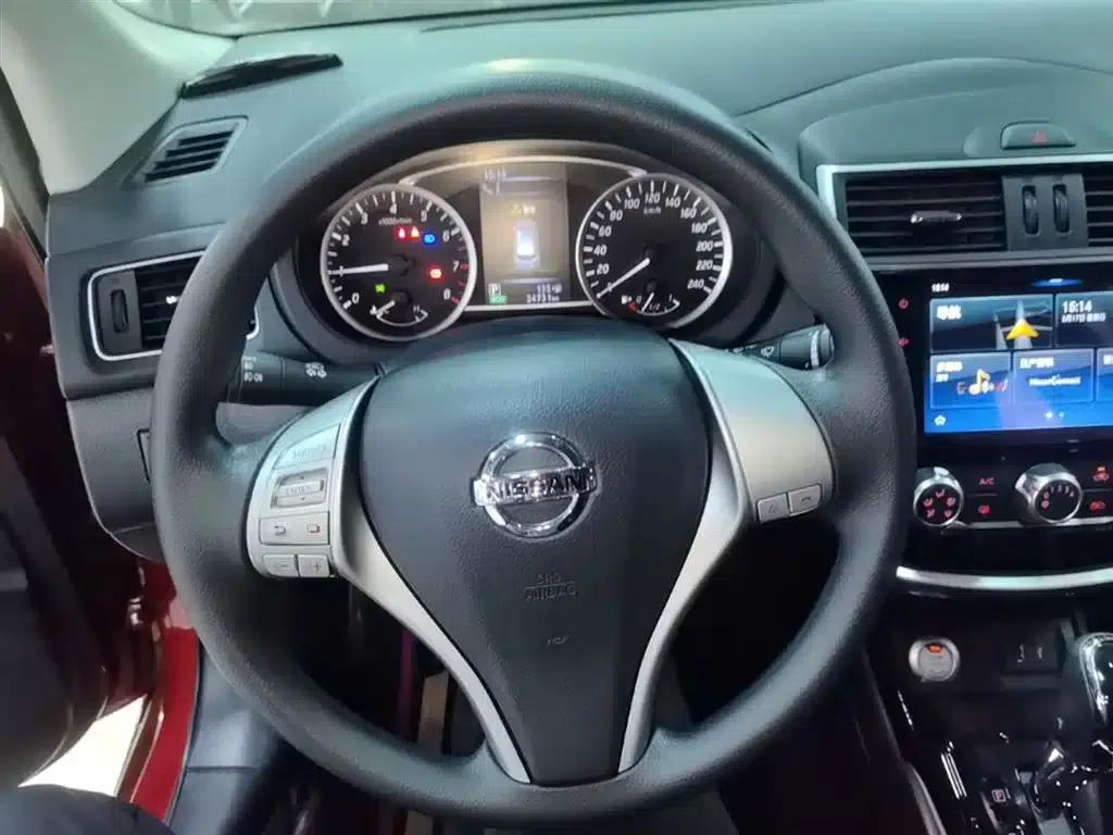 2019 Tiida 1.6L CVT Smart Edition (China VI Emission Standard) — миниатюра 11