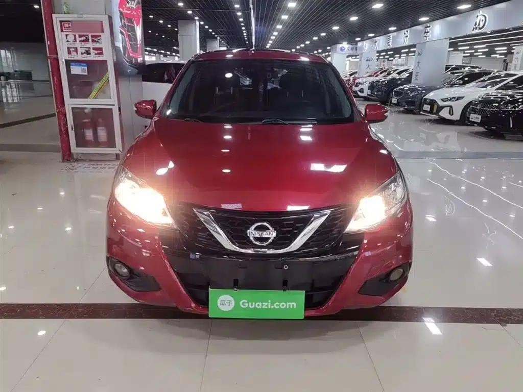 2019 Tiida 1.6L CVT Smart Edition (China VI Emission Standard) — миниатюра 3
