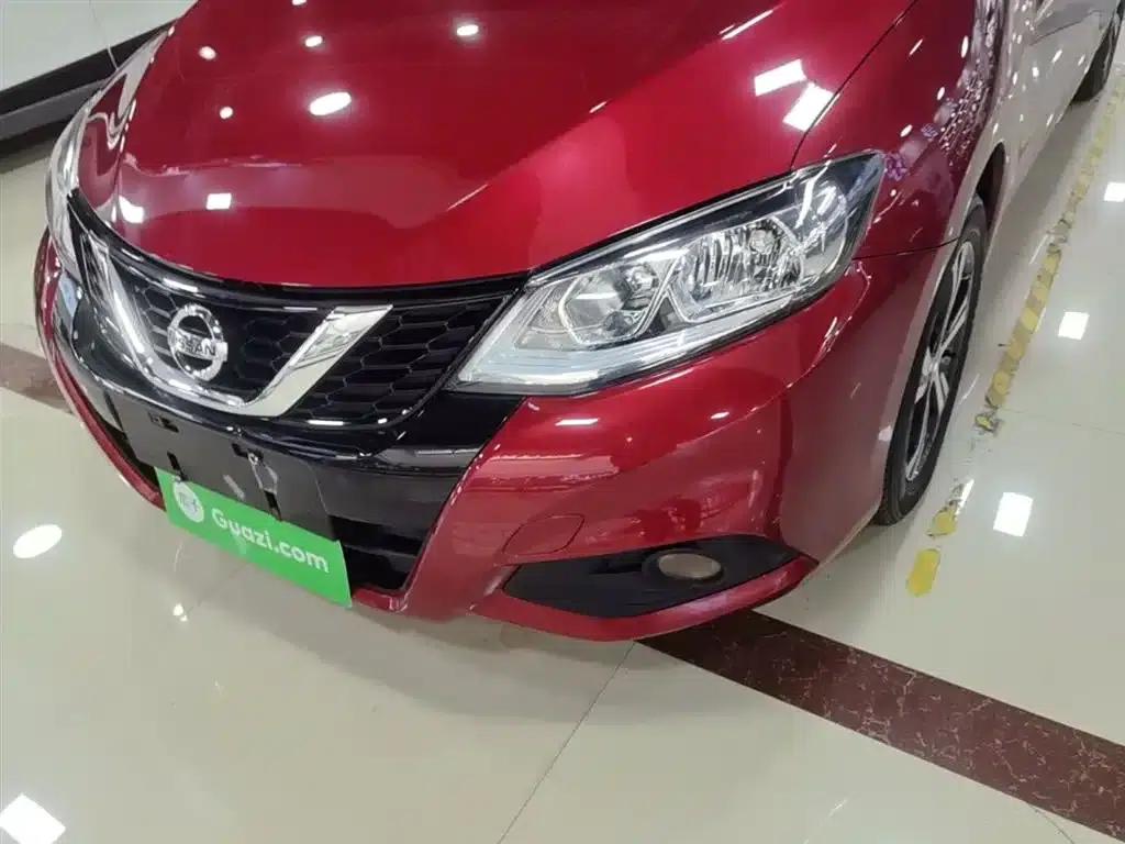 2019 Tiida 1.6L CVT Smart Edition (China VI Emission Standard) — миниатюра 24