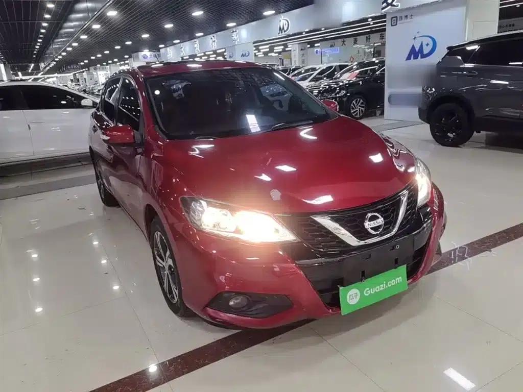 2019 Tiida 1.6L CVT Smart Edition (China VI Emission Standard) — миниатюра 4