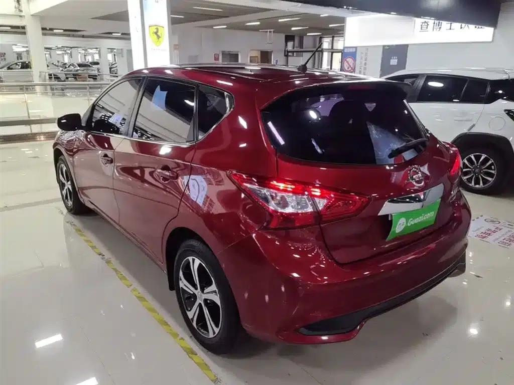 2019 Tiida 1.6L CVT Smart Edition (China VI Emission Standard) — миниатюра 5