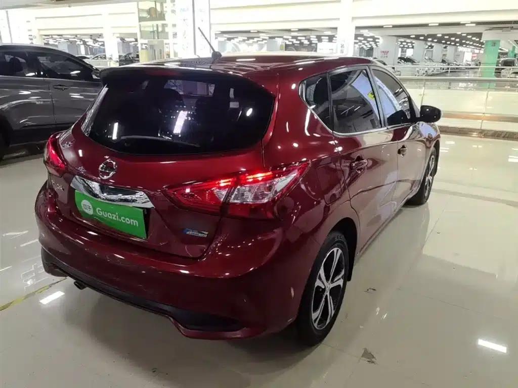 2019 Tiida 1.6L CVT Smart Edition (China VI Emission Standard) — миниатюра 7