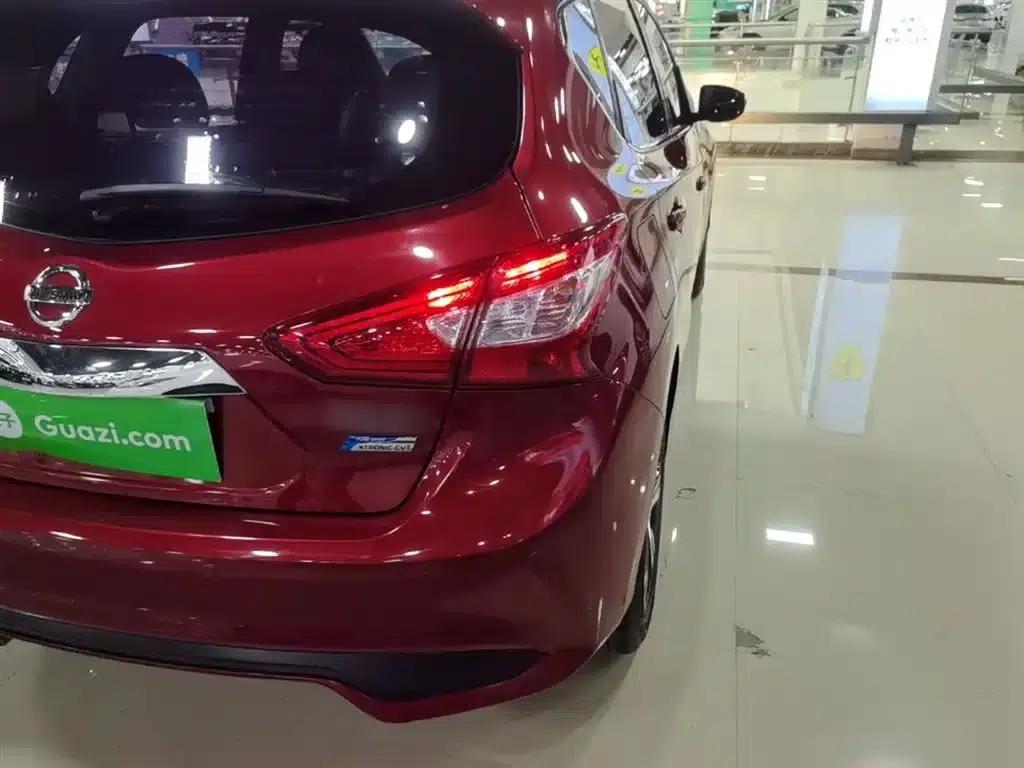 2019 Tiida 1.6L CVT Smart Edition (China VI Emission Standard) — миниатюра 8