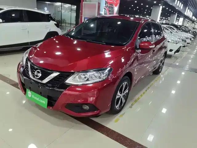 2019 Tiida 1.6L CVT Smart Edition (China VI Emission Standard)