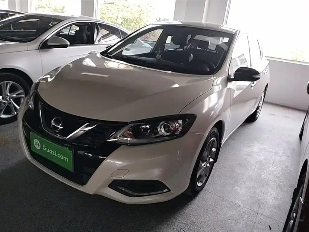 2021 Tiida 1.6L CVT Smart Edition — миниатюра 1