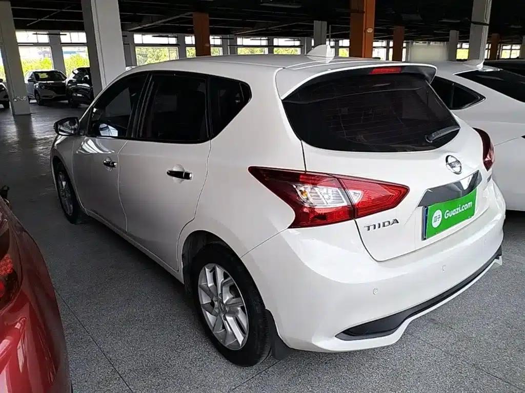 2021 Tiida 1.6L CVT Smart Edition — миниатюра 5