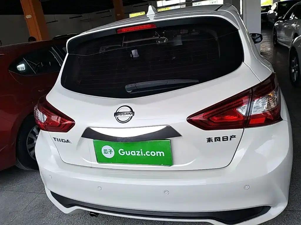 2021 Tiida 1.6L CVT Smart Edition — миниатюра 6