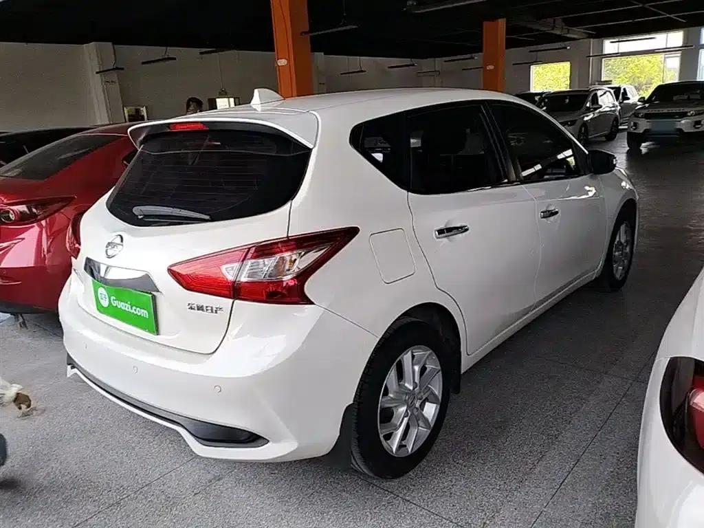 2021 Tiida 1.6L CVT Smart Edition — миниатюра 7