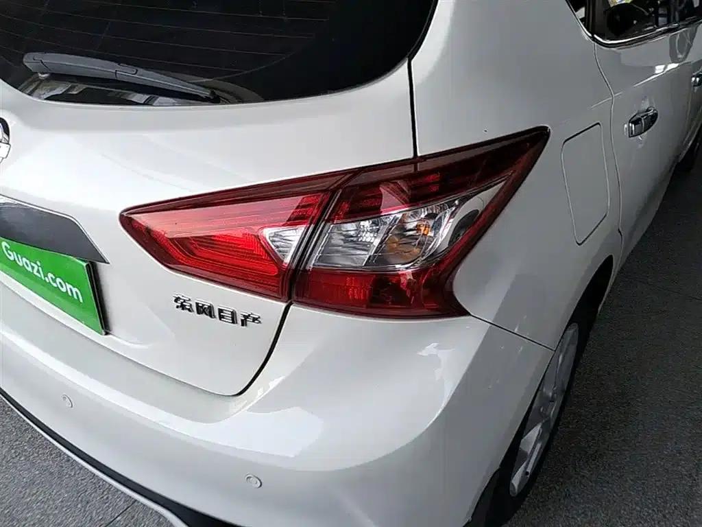 2021 Tiida 1.6L CVT Smart Edition — миниатюра 8